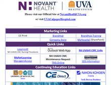 Tablet Screenshot of internalweb.culmem.com